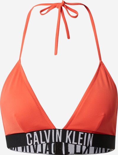 Calvin Klein Swimwear Bikinový top - červená / čierna / biela, Produkt
