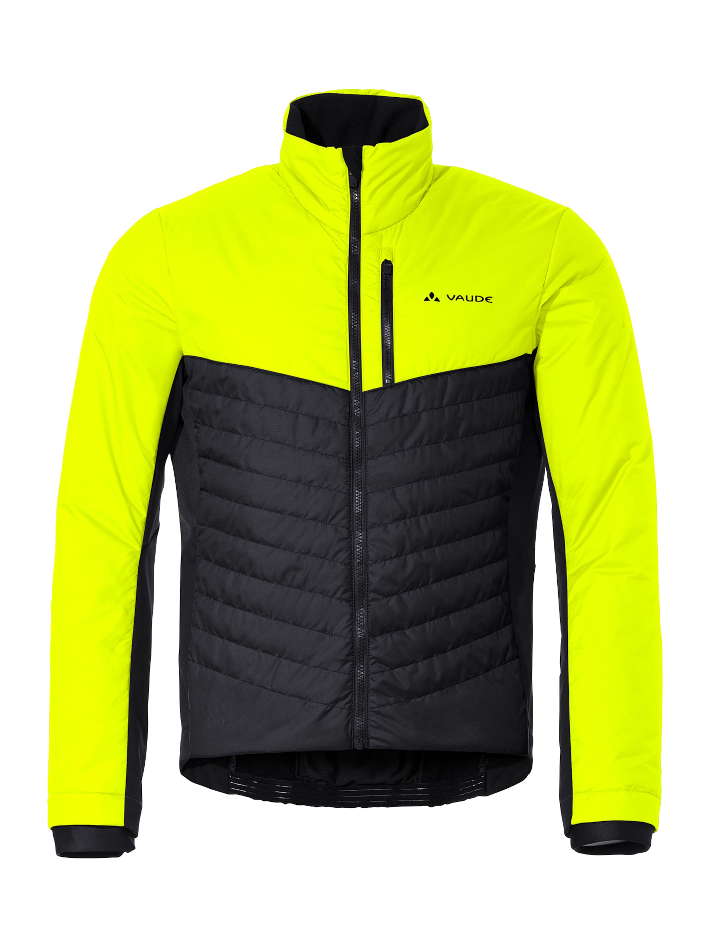 VAUDE Outdoorjas 'Posta' in Geel: voorkant