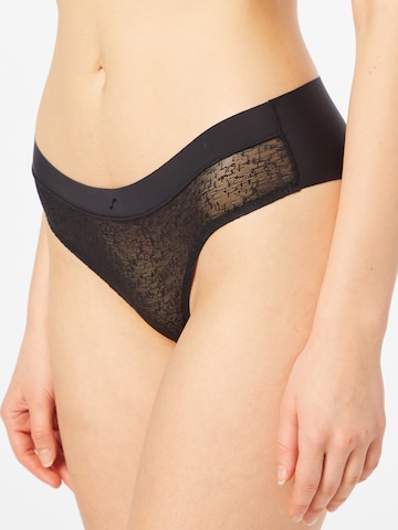 SLOGGI Slip 'S by Superb' in Black: front