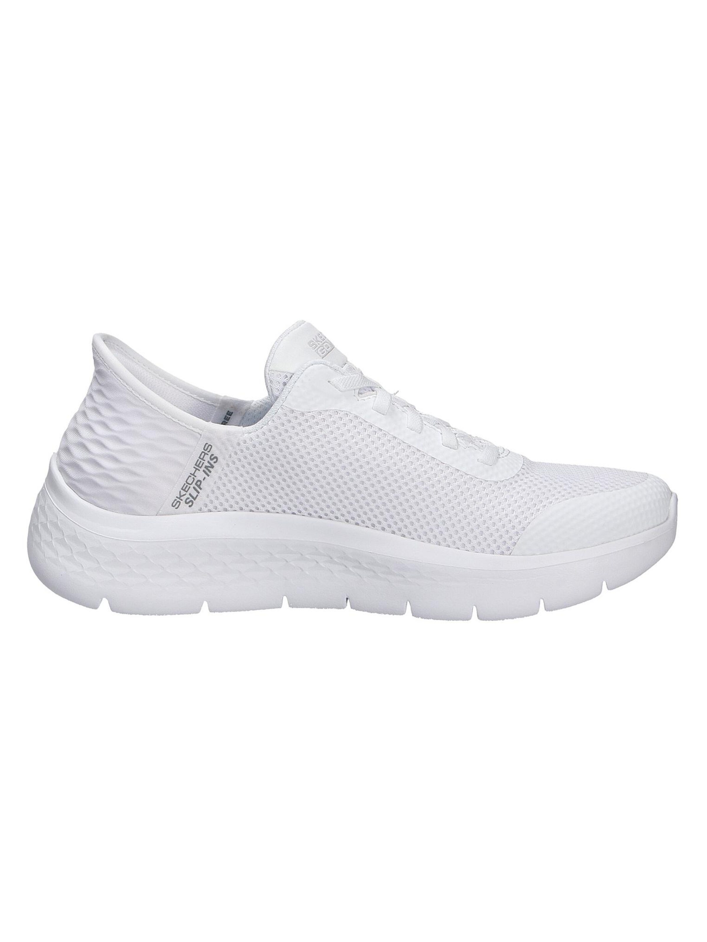 SKECHERS Sneaker low 'GO WALK FLEX' in Weiß