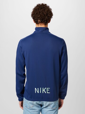 Nike Sportswear Jopa na zadrgo | modra barva