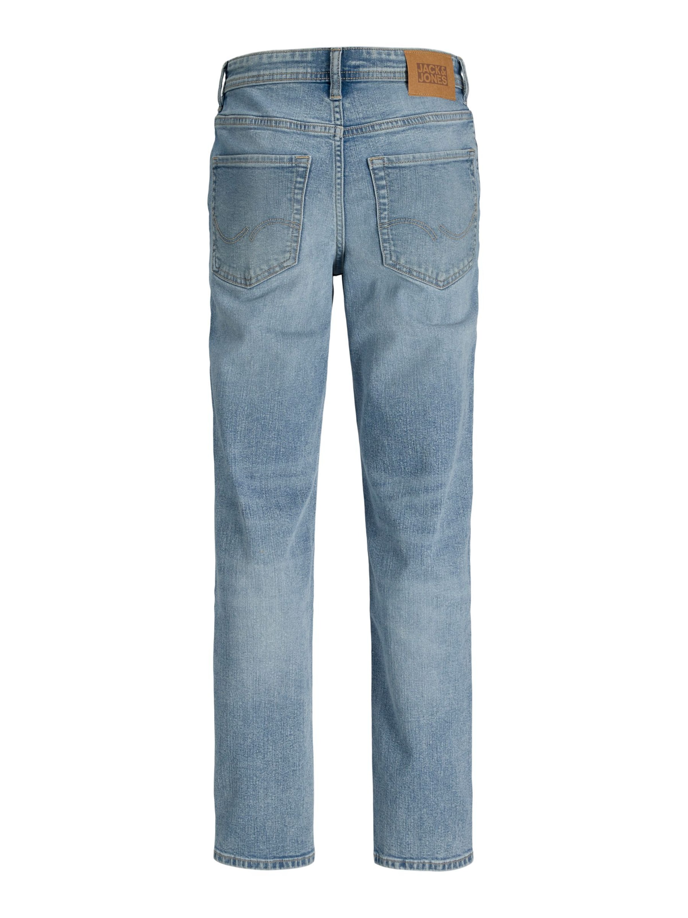 Jack & Jones Junior - regular Vaquero 'JJIClark JJOriginal' en azul