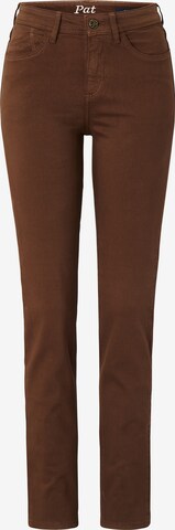 PADDOCKS Slim fit Pants in Brown: front