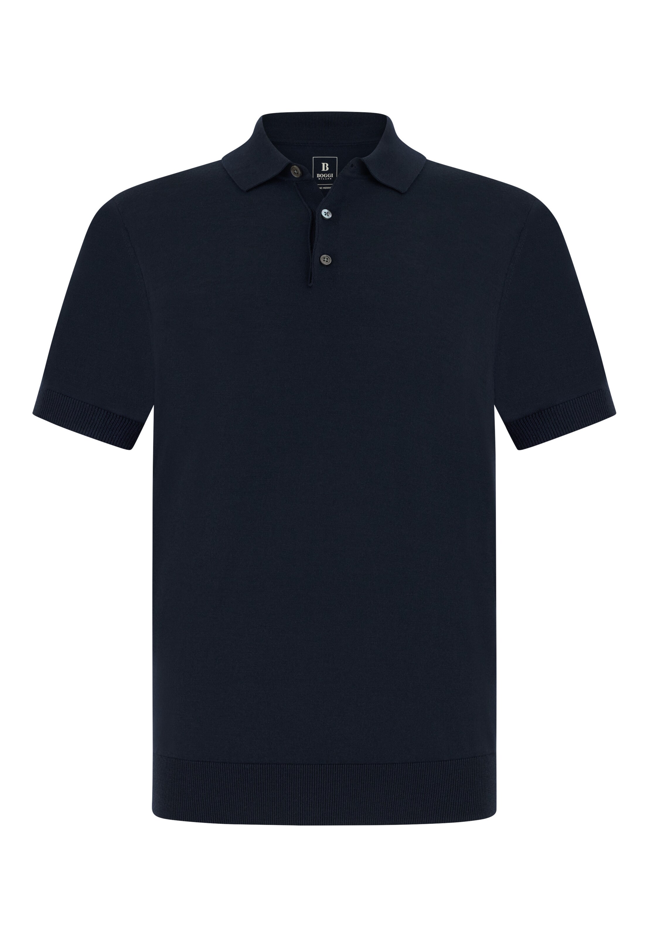 T-Shirt Boggi Milano en bleu : devant