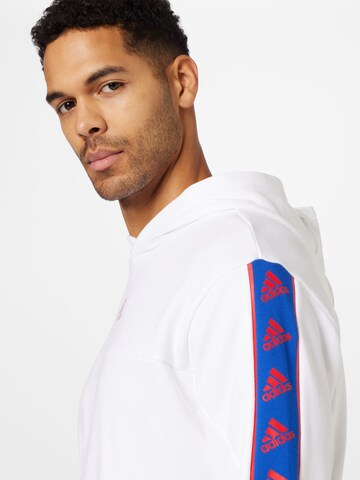 Sweat de sport 'Brandlove' ADIDAS SPORTSWEAR en blanc