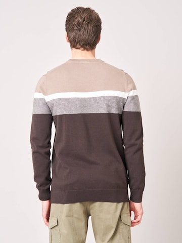 Pull-over Deeluxe en marron