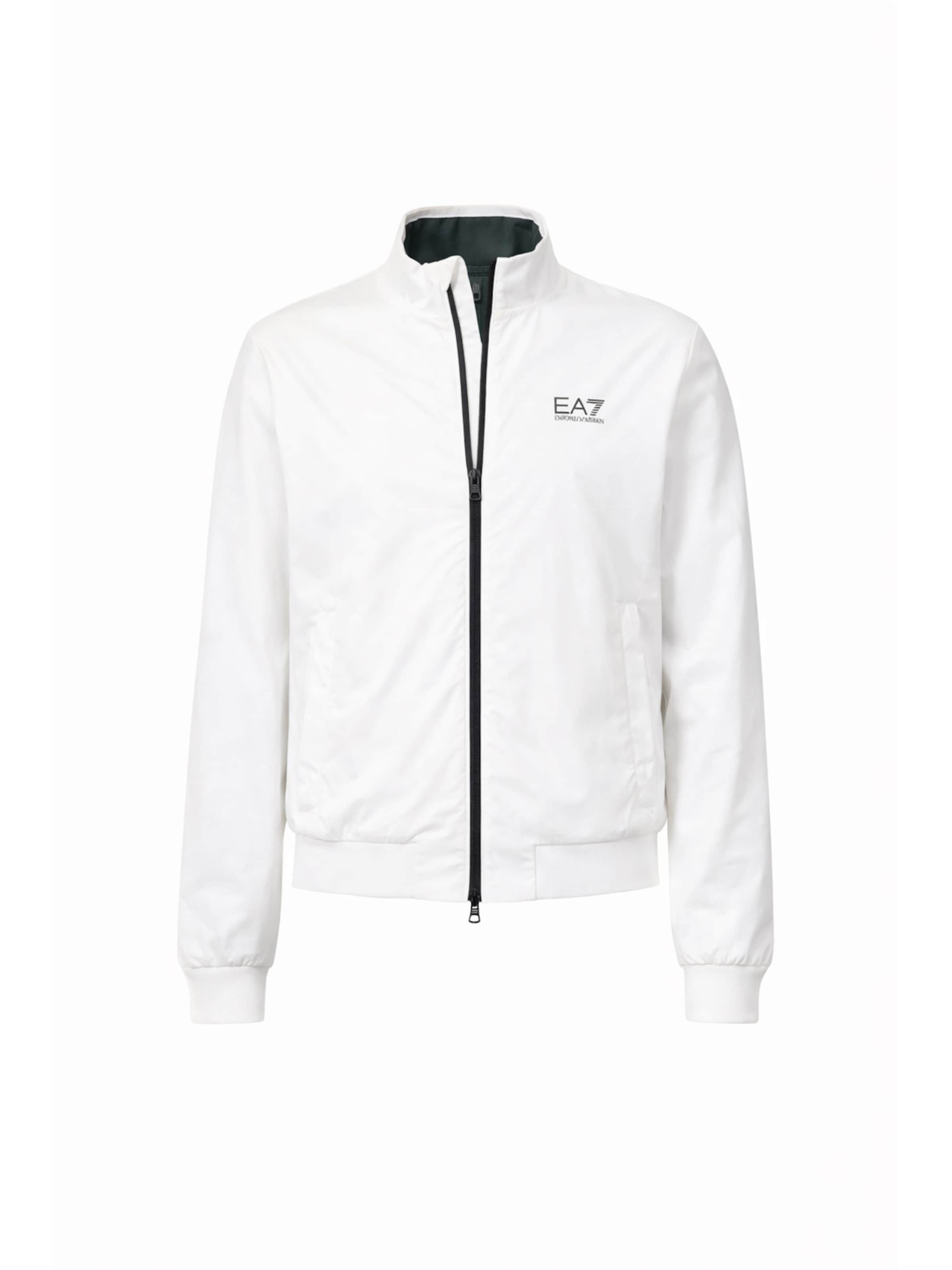 EA7 Emporio Armani Between-season jacket in White, Item view