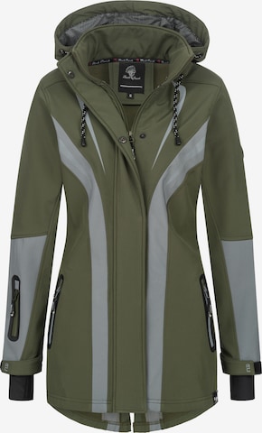 Rock Creek Performance Jacket in Green: front