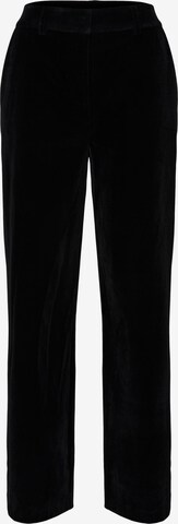 SELECTED FEMME - regular Pantalón en negro: frente