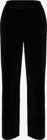 SELECTED FEMME Regular Trousers in Black: front