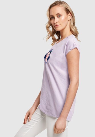 Merchcode T-Shirt in Lila