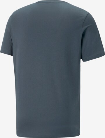 PUMA Функциональная футболка 'ESS' в Синий