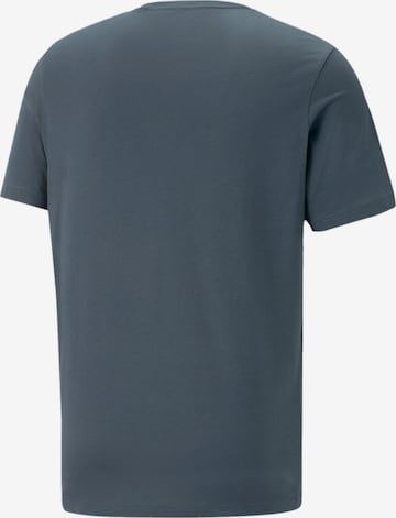 T-Shirt fonctionnel 'ESS' PUMA en bleu