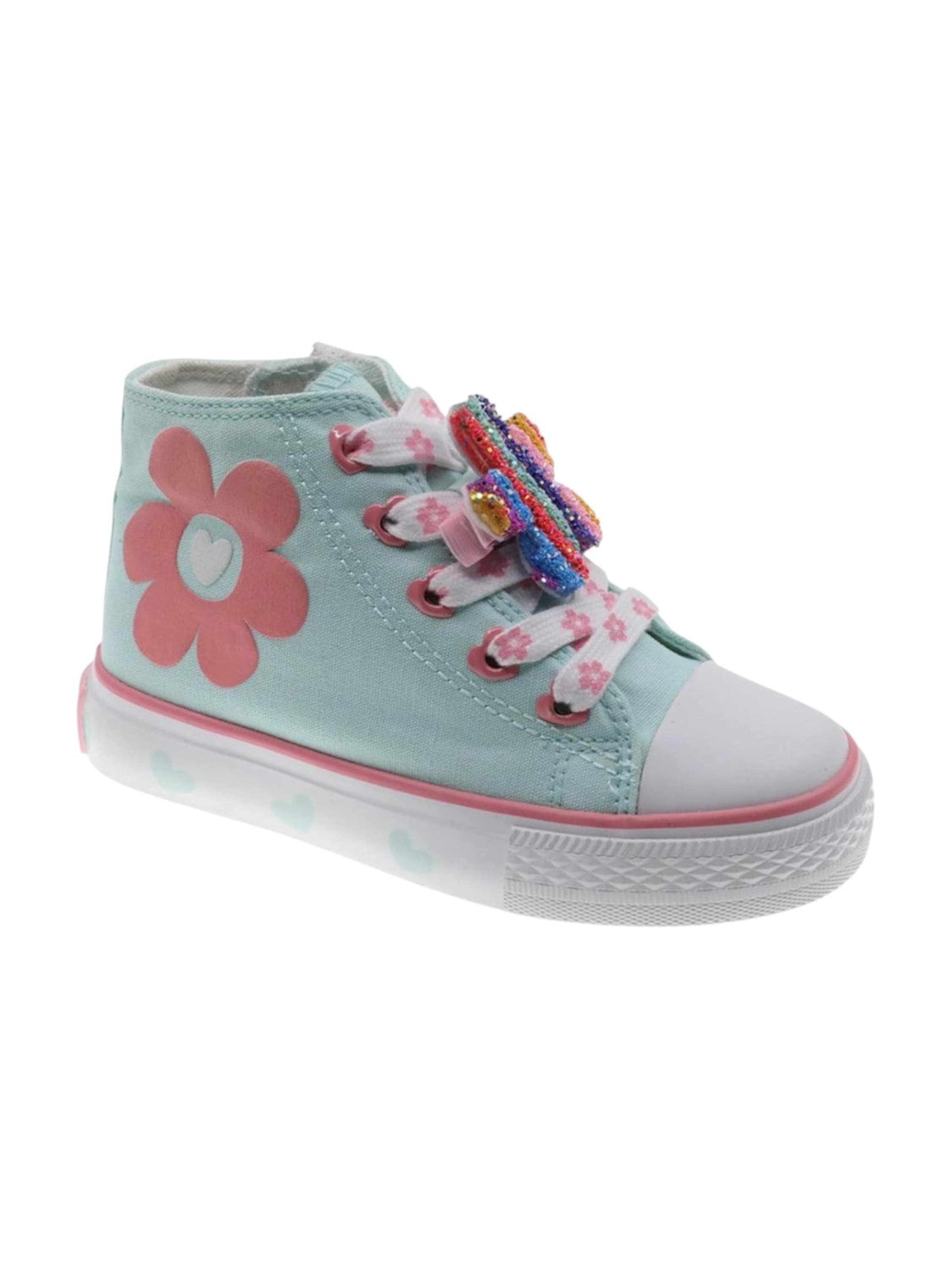 Beppi Sneaker 'Canvas Boot'‌‌‌‌‌‌‌‌‌‌ in 24 in grün, Produktansicht