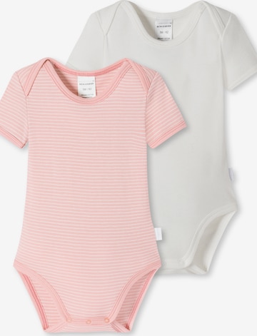 SCHIESSER Romper/Bodysuit 'Nature Love' in Pink: front