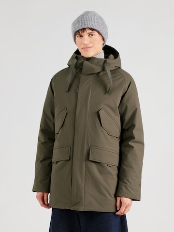 elvine Winter Jacket 'Ronan' in Green: front