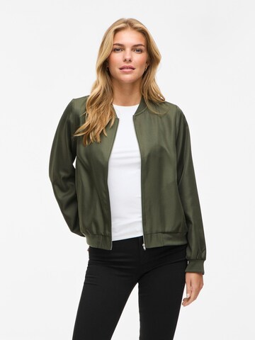 Veste mi-saison 'VIPapaya' VILA en vert : devant