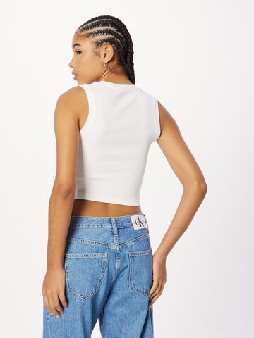 Calvin Klein Jeans Top | bela barva