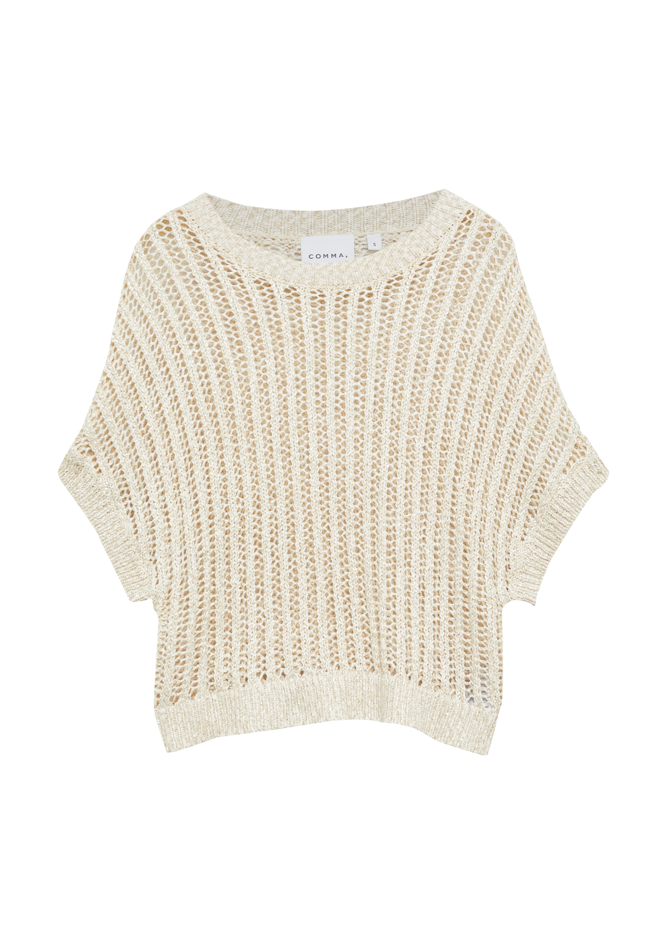 COMMA Sveter - Béžová: predná strana