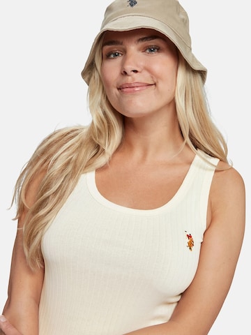 U.S. POLO ASSN. Overdel 'Casandra' i hvid
