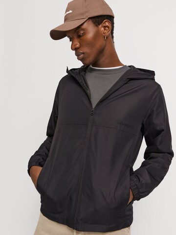 JACK & JONES Přechodná bunda 'JJZACK' – černá
