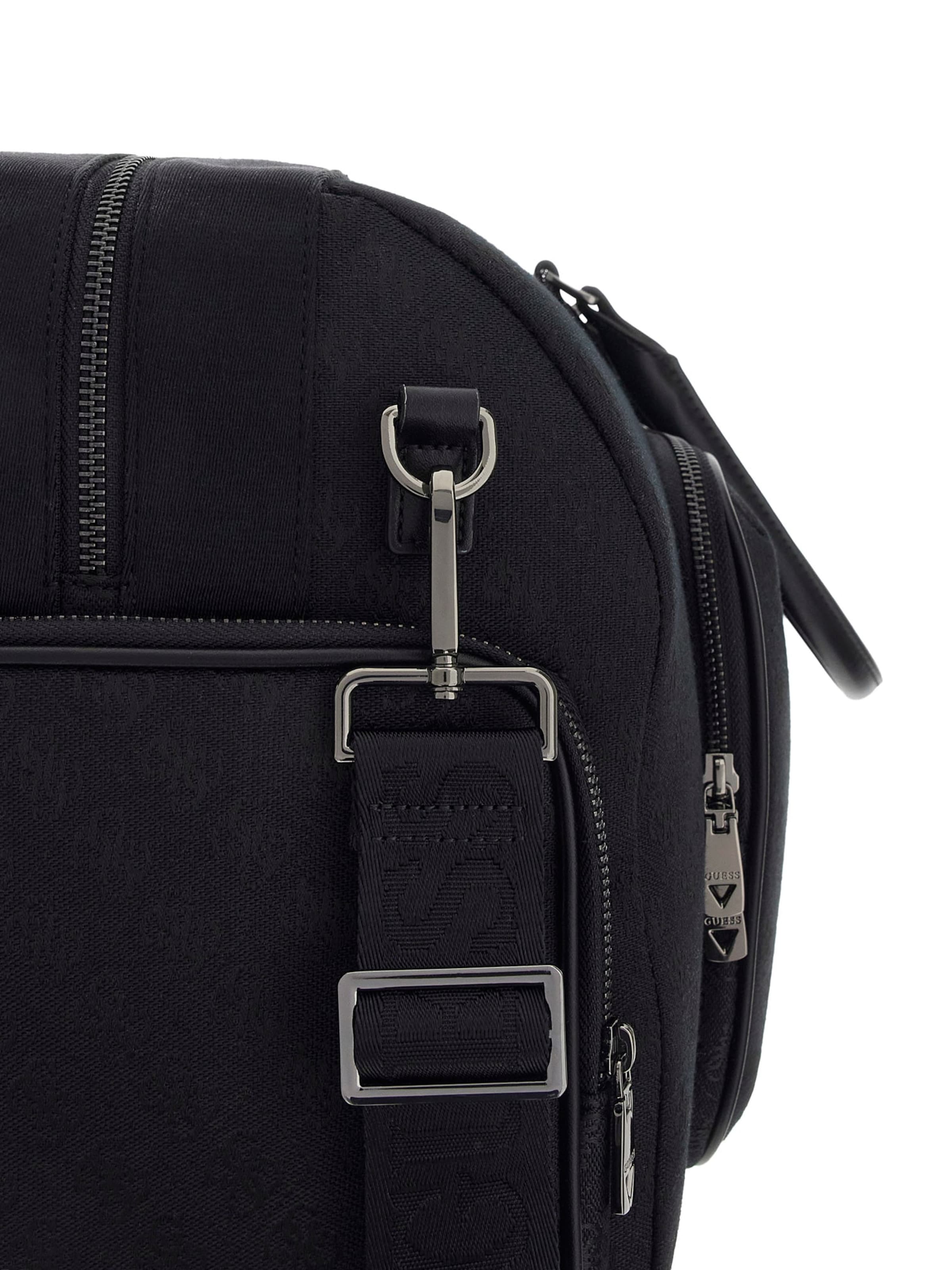 Borsa da viaggio 'BOSTON' di GUESS in nero