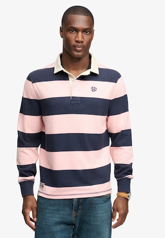 Superdry & Co Shirt in Blue: front