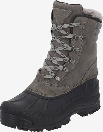 CMP Lace-Up Boots 'Kinos' in Grey: front