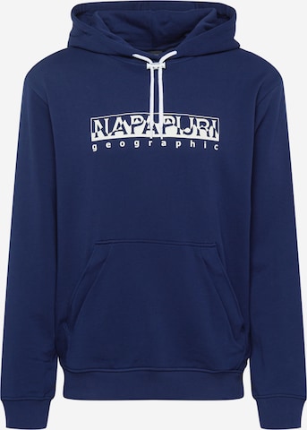 NAPAPIJRI Sweatshirt 'SELLA' in Blau: predná strana