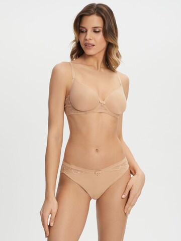 Invisible Soutien-gorge Marc & André en beige