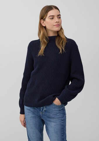 s.Oliver Pullover in Blau: Vorderseite