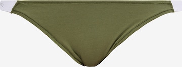 HUGO Стринг в зелено: отпред