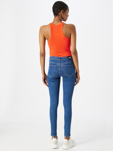 Dr. Denim Skinny Jeans 'Lexy' in Blauw