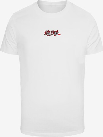 Merchcode Shirt 'Yu-Gi-Oh! - Supreme Celestial King' in Weiß: predná strana