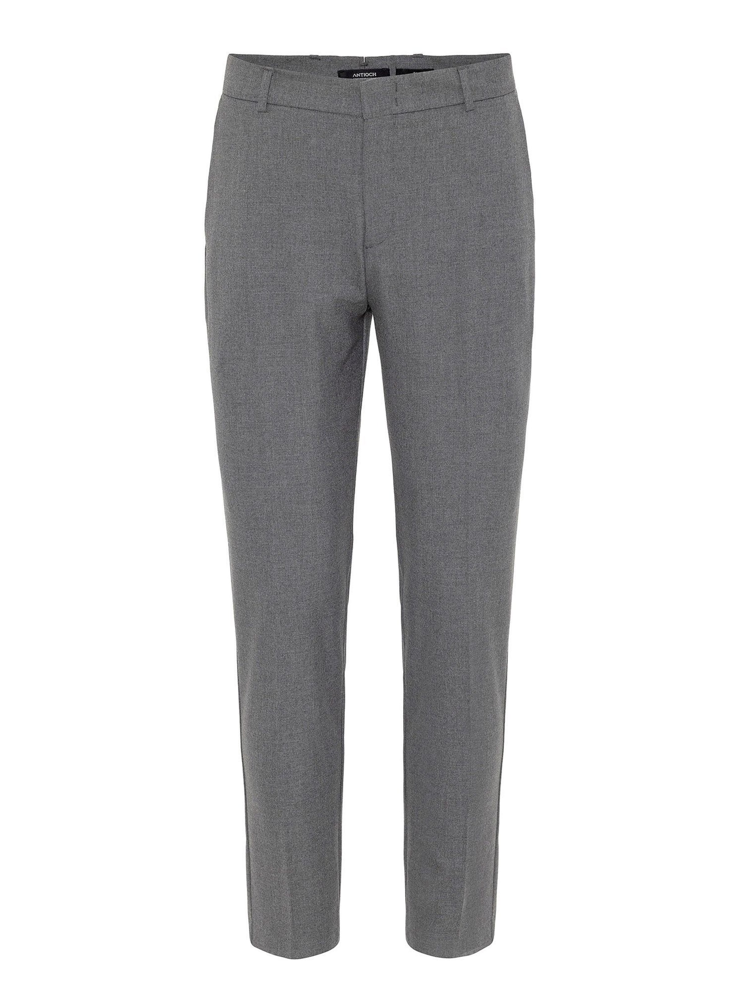Antioch regular Bukser i grå: forside