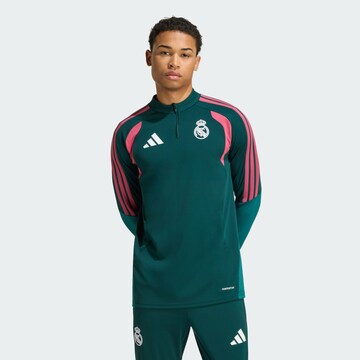 ADIDAS PERFORMANCE - Camiseta funcional 'Real Madrid 26/27 Tiro26 Competition' en verde: frente