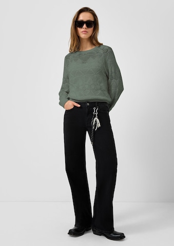 QS Kampsun, värv roheline