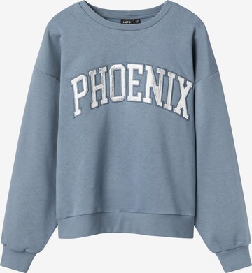 NAME IT Sweatshirt in Blauw: voorkant