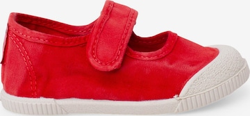 Pisamonas Ballerina in Rot: Vorderseite