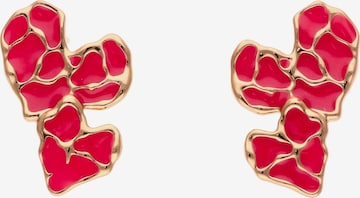 MYMO - Pendientes en rosa: frente