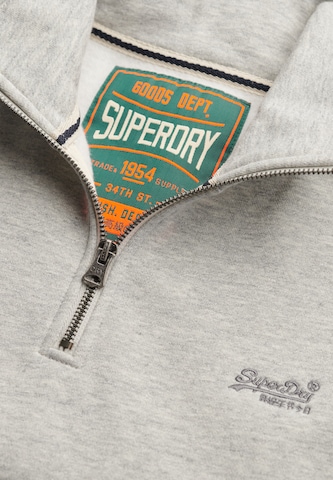 Sweat-shirt Superdry en gris