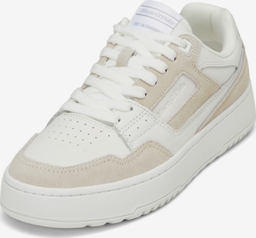 Baskets basses Marc O'Polo en beige : devant