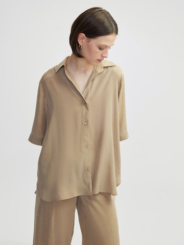 Chemisier Ipekyol en beige : devant