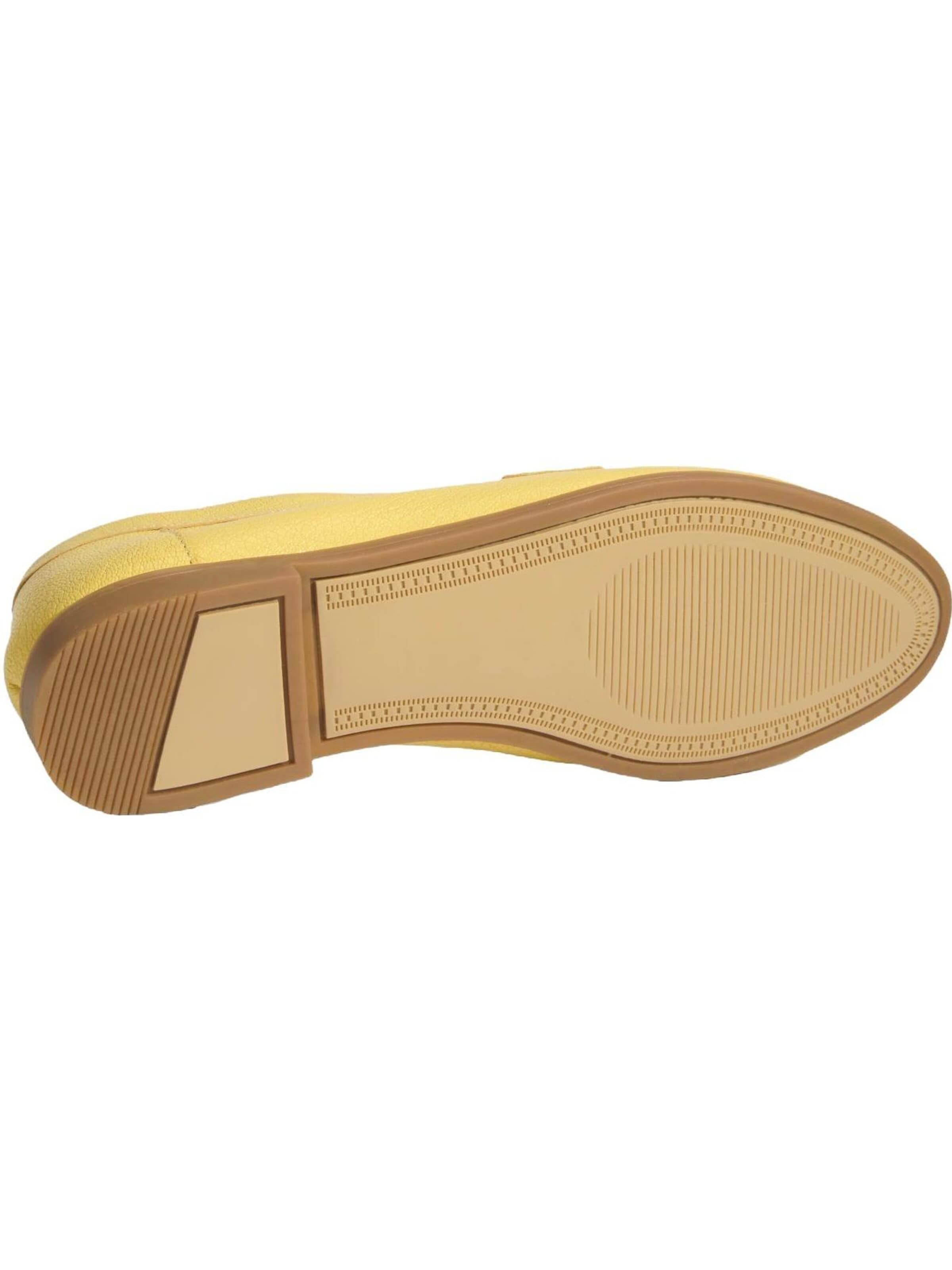 Desa Moccasins 'Beleg' in Yellow