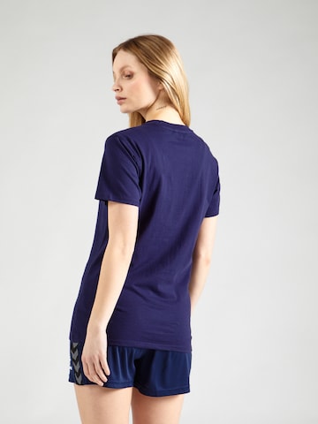 Hummel - Camisa funcionais 'Go 2.0' em azul