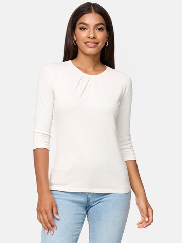 Orsay Pullover in Weiß: Vorderseite