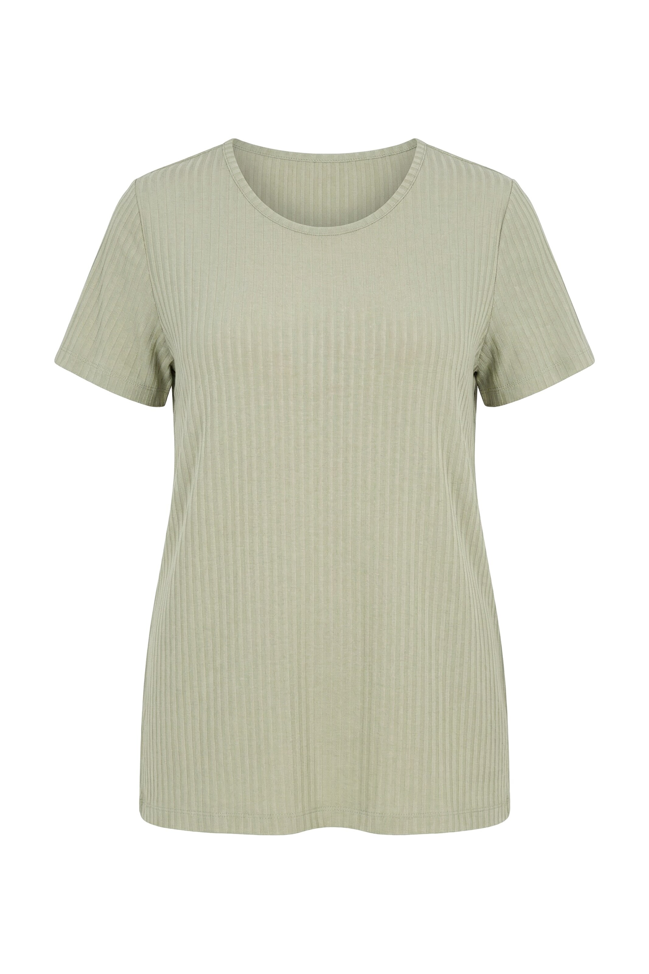 Ulla Popken Shirt in Green: front