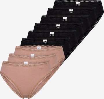 SLOGGI Panty 'GO Crush' in Brown: front
