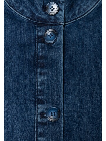 MORE & MORE Between-Season Jacket in Blue