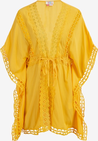 IZIA Kimono in Yellow: front